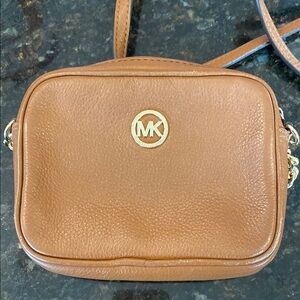 Michael Kors Tan Crossbody Bag